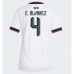 Mexiko Edson Alvarez #4 Borta matchtröja Dam VM 2026 Kortärmad Billigt